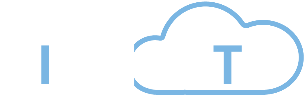 Highgate IT Solutions logo, reverse