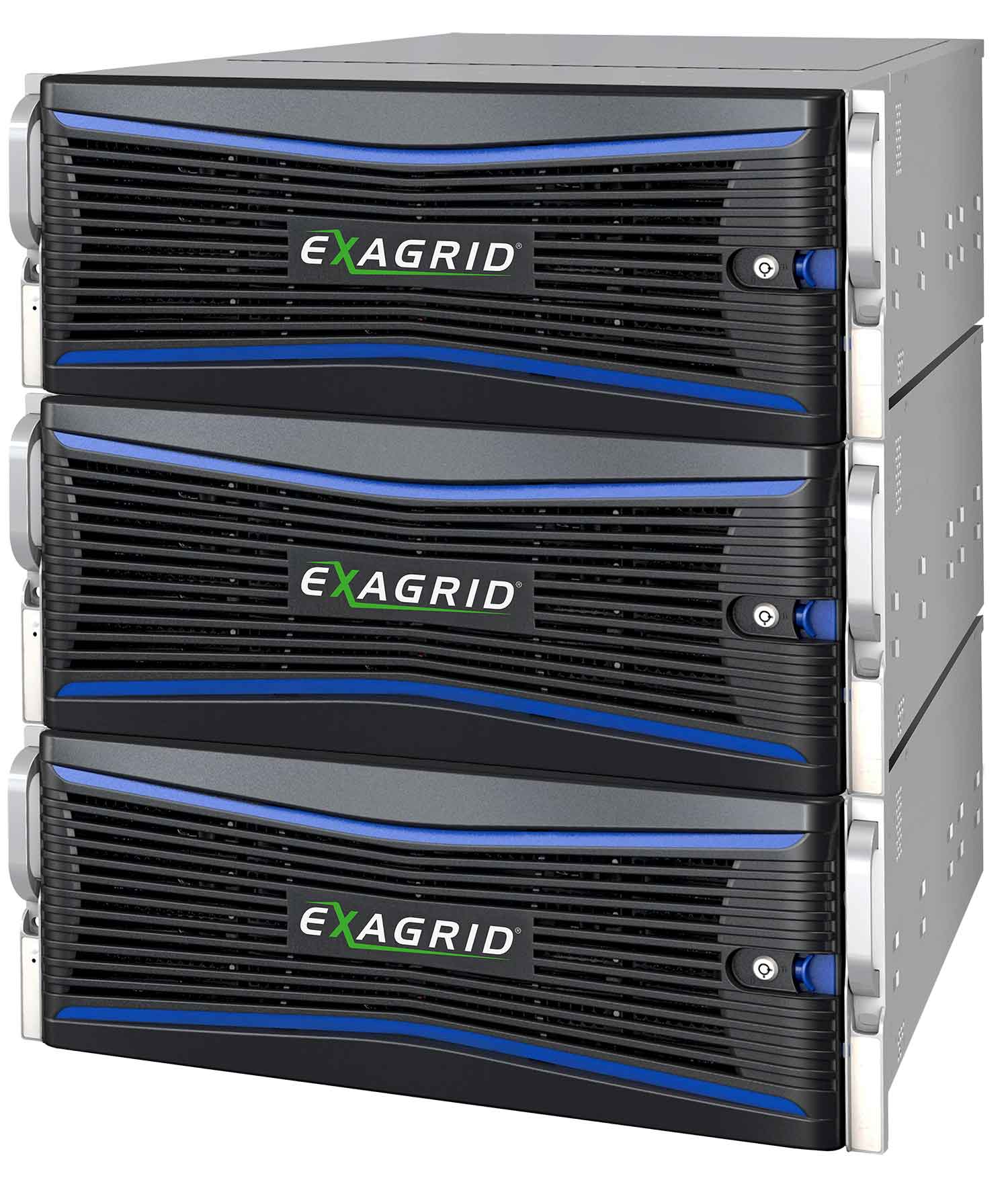 ExaGrid tiered backup storage appliances