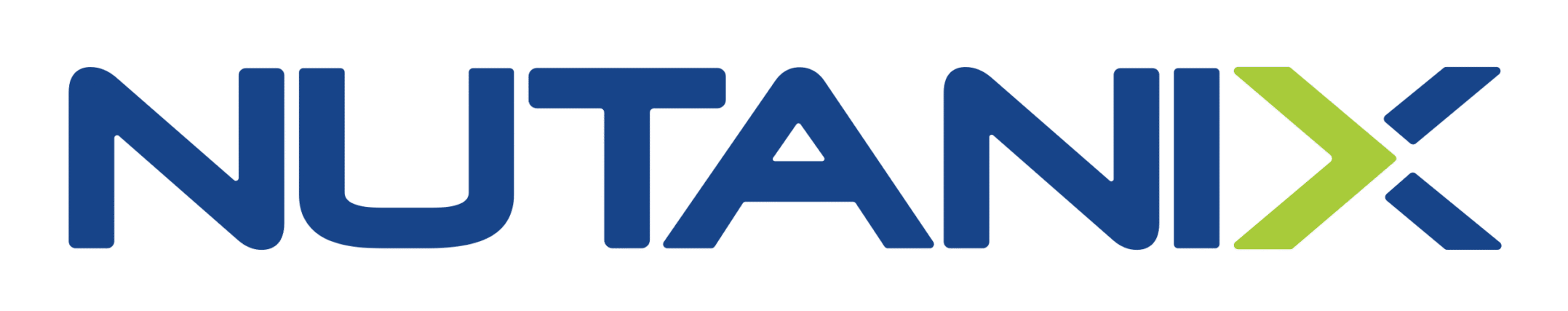 Nutanix logo.