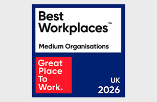 Best Workplaces award logo, Highgate IT company timeline