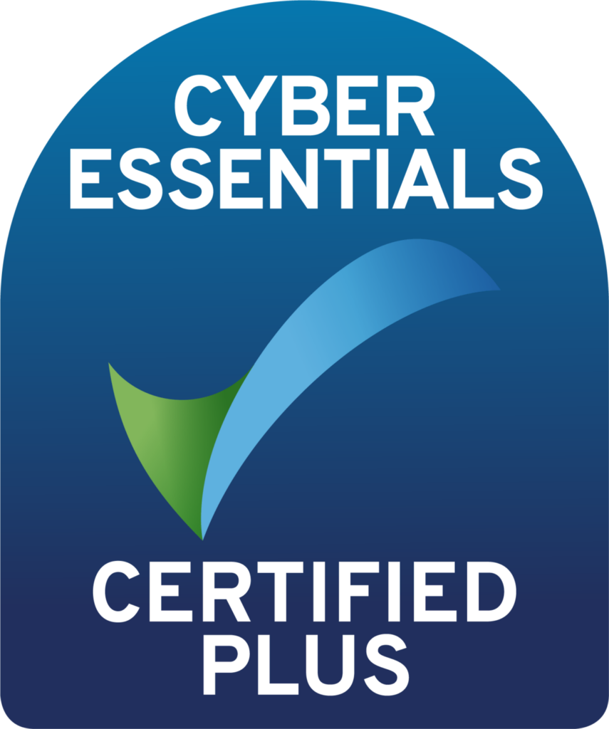 Cyber Essentials Plus certified