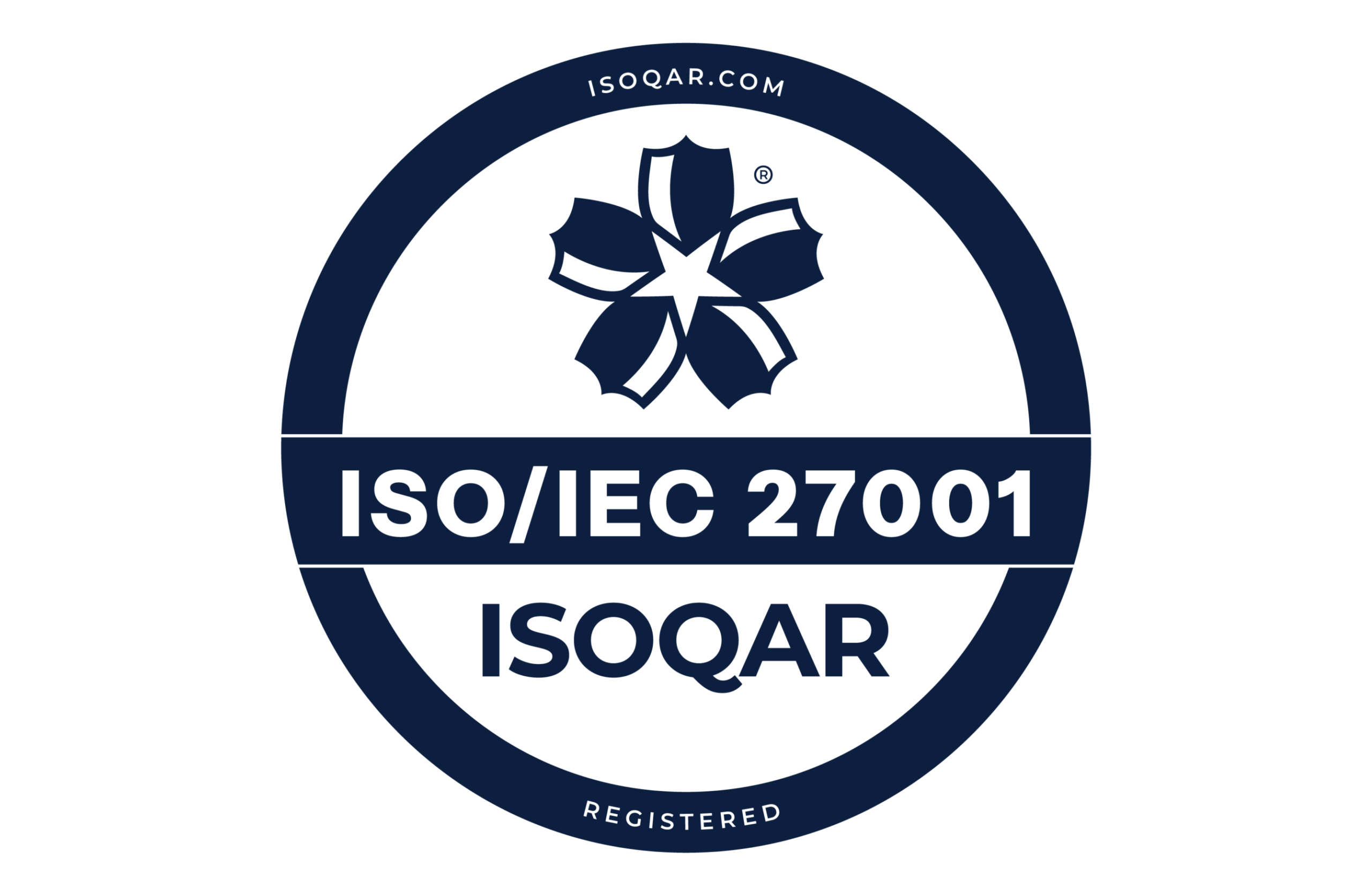 ISO/IEC 27001 certified