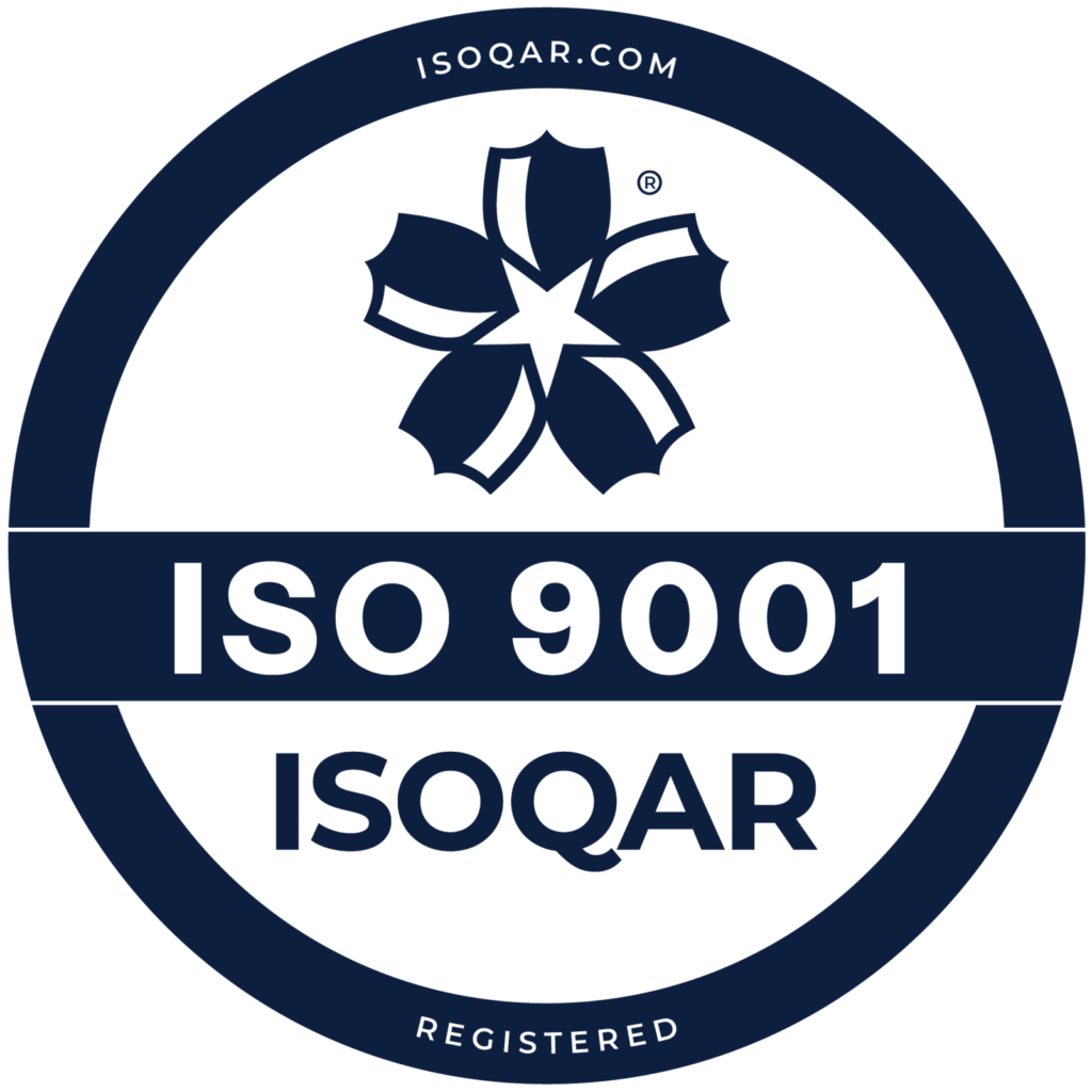 ISO 9001 certified