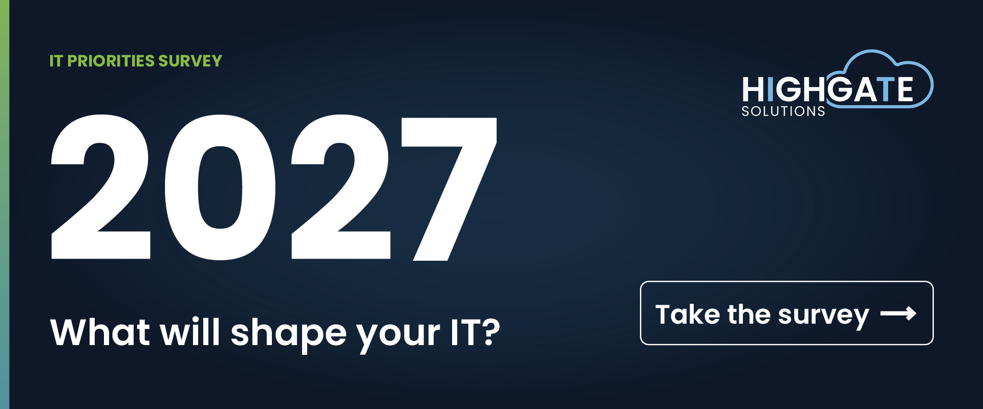 2027 IT priorities survey image