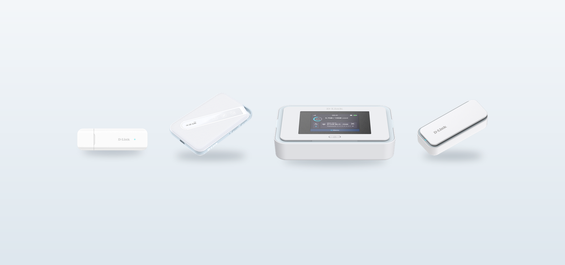 D-link full range hero connectivity products