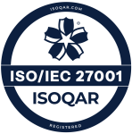 ISO/IEC 27001 certified