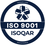 ISO 9001 certified